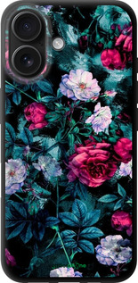 TPU чехол Сад и розы для Apple iPhone 16 - 6483b-3709 изображение 