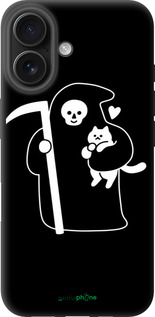TPU чехол С изображением Кошек для Apple iPhone 16 - 6485b-3709 изображение 