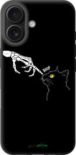 TPU чехол Кошка для Apple iPhone 16 - 6505b-3709 изображение 