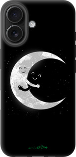 TPU чехол Лунные объятия для Apple iPhone 16 - 6508b-3709 изображение 