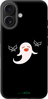 TPU чехол Genshin Impact Ху Тао Искусство духа-призрака для Apple iPhone 16 - 6534b-3709 изображение 