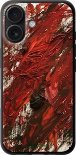 TPU чехол Абстрактная композиция в красных тонах для Apple iPhone 16 - 6541b-3709 изображение 