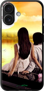 TPU чехол Sunset для Apple iPhone 16 - 6607b-3709 изображение 