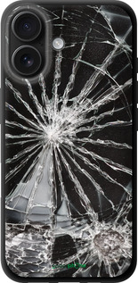 TPU чехол Glass для Apple iPhone 16 - 6608b-3709 изображение 