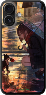 TPU чехол Anime для Apple iPhone 16 - 6609b-3709 изображение 