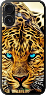 TPU чехол Леопард для Apple iPhone 16 - 6611b-3709 изображение 