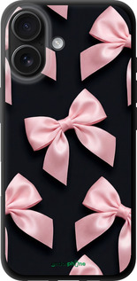 TPU чехол Coquette Ribbons Dark Coquette для Apple iPhone 16 - 6767b-3709 изображение 