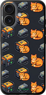 TPU чехол Autonomous Zone для Apple iPhone 16 - 6771b-3709 изображение 