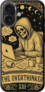 TPU чехол The Overthinker для Apple iPhone 16 - 6774b-3709 изображение 