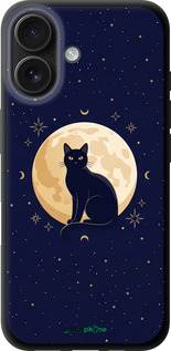 TPU чехол Cute Cat Celestial/Witchy для Apple iPhone 16 - 6787b-3709 изображение 