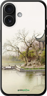 TPU чехол Японский пейзаж для Apple iPhone 16 - 776b-3709 изображение 
