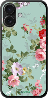 TPU чехол Квіткові шпалери 2 для Apple iPhone 16 - 862b-3709 изображение 