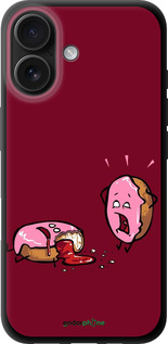 TPU чехол Печенье для Apple iPhone 16 - 911b-3709 изображение 