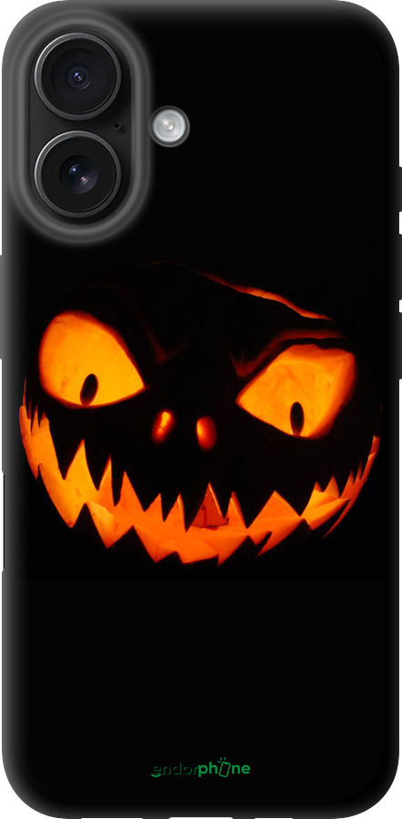 TPU чехол Вогняний Джек v1 для Apple iPhone 16 - 1185b-3709 изображение 