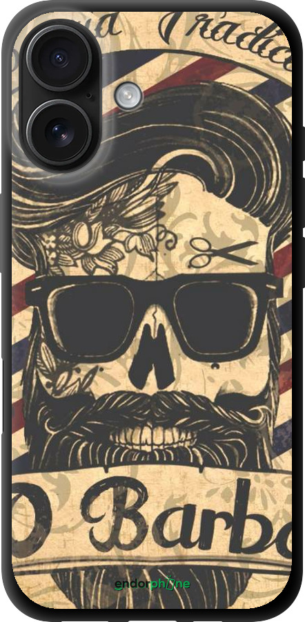 TPU чехол Barber Shop для Apple iPhone 16 - 4097b-3709 изображение 