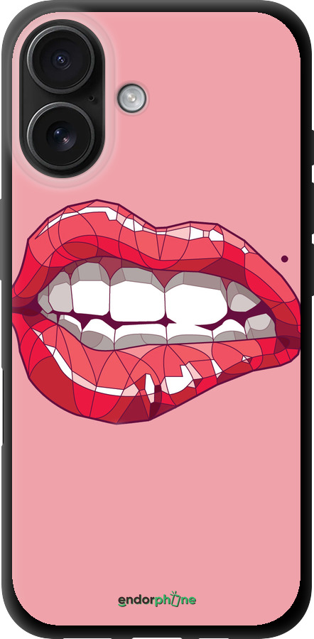 TPU чехол Sexy lips для Apple iPhone 16 - 4174b-3709 изображение 
