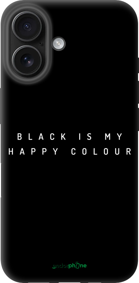 TPU чехол Happy Color для Apple iPhone 16 - 4252b-3709 изображение 