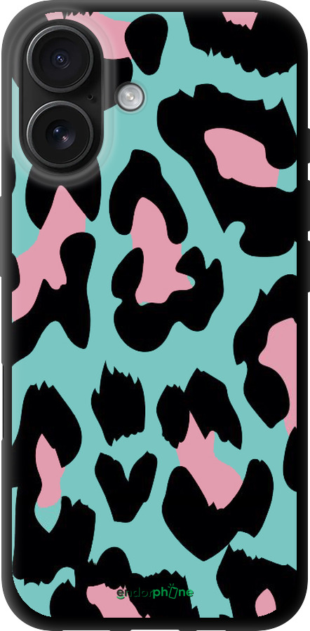TPU чехол Плями для Apple iPhone 16 - 4357b-3709 изображение 