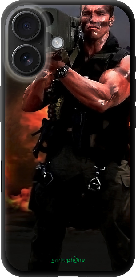 TPU чехол Базука для Apple iPhone 16 - 4564b-3709 изображение 