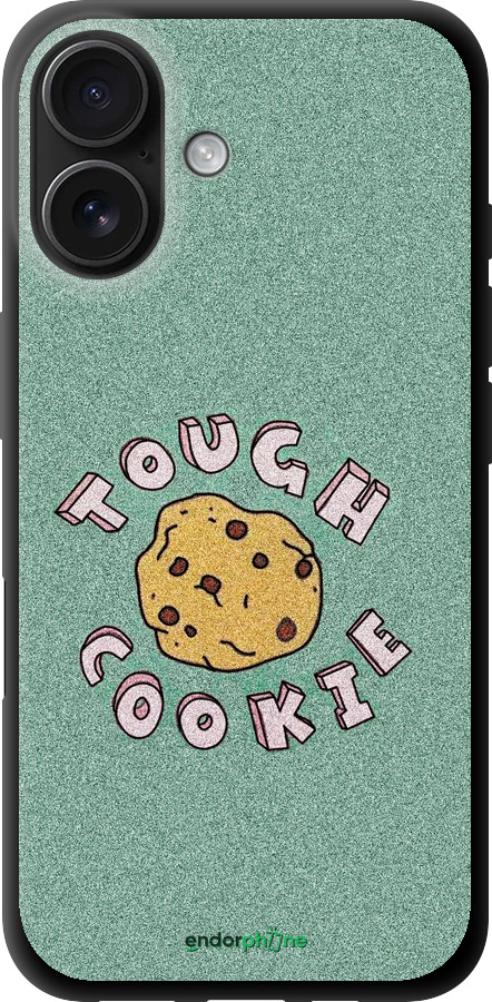 TPU чехол Печенька для Apple iPhone 16 - 4632b-3709 изображение 