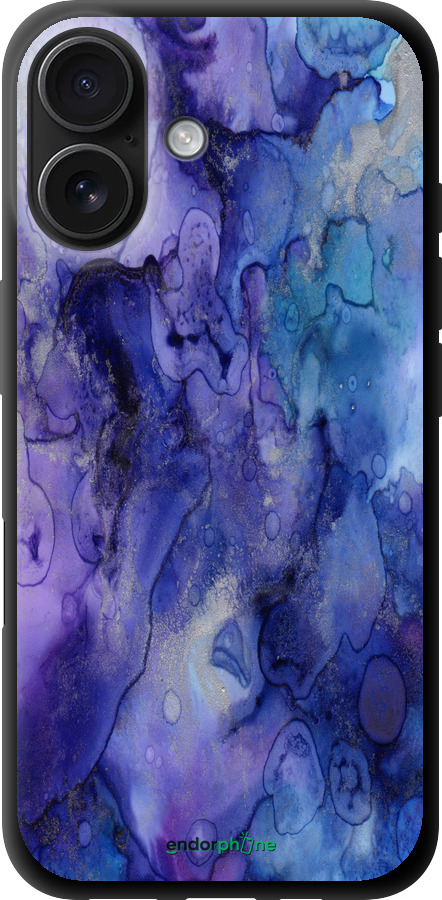 TPU чехол Мрамор 7 для Apple iPhone 16 - 4802b-3709 изображение 