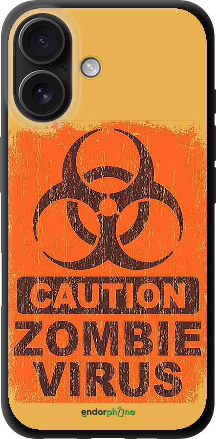 TPU чехол Biohazard 1 для Apple iPhone 16 - 4817b-3709 изображение 