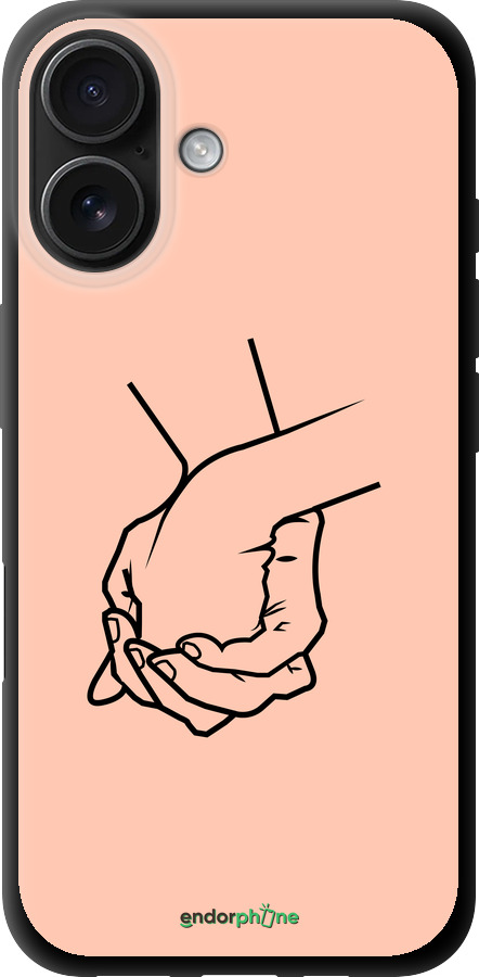 TPU чехол Руки для Apple iPhone 16 - 4896b-3709 изображение 
