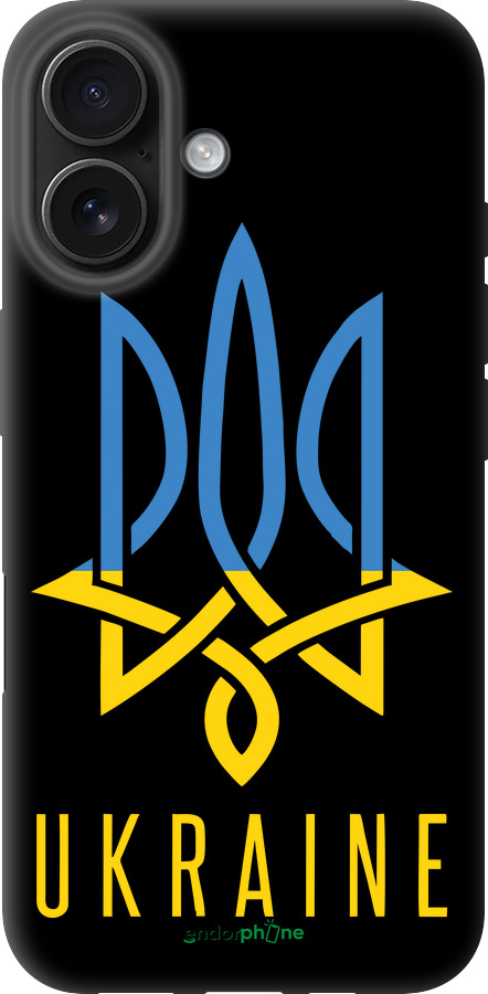 TPU чехол Герб v2 для Apple iPhone 16 - 5259b-3709 изображение 