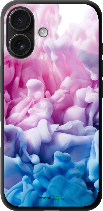 TPU чехол Акварель абстракция для Apple iPhone 16 - 5335b-3709 изображение 