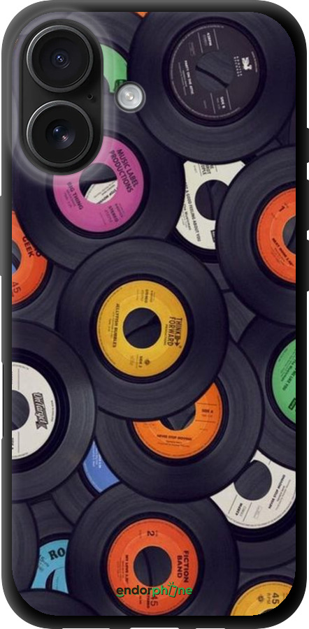 TPU чехол № 5345 для Apple iPhone 16 - 5345b-3709 изображение 