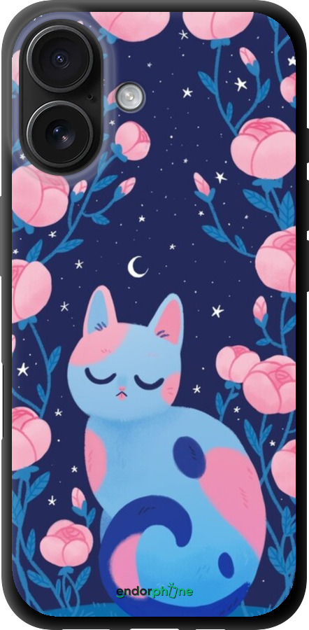 TPU чехол № 5409 для Apple iPhone 16 - 5409b-3709 изображение 