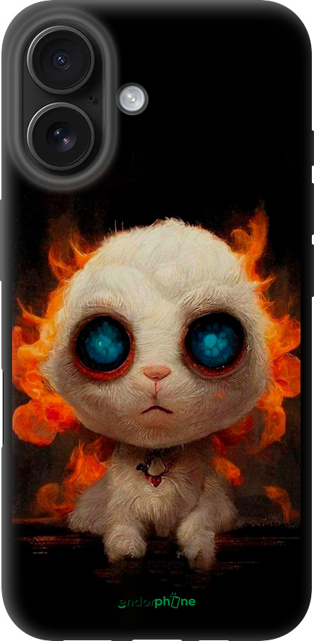 TPU чехол Бавовнятко для Apple iPhone 16 - 5466b-3709 изображение 