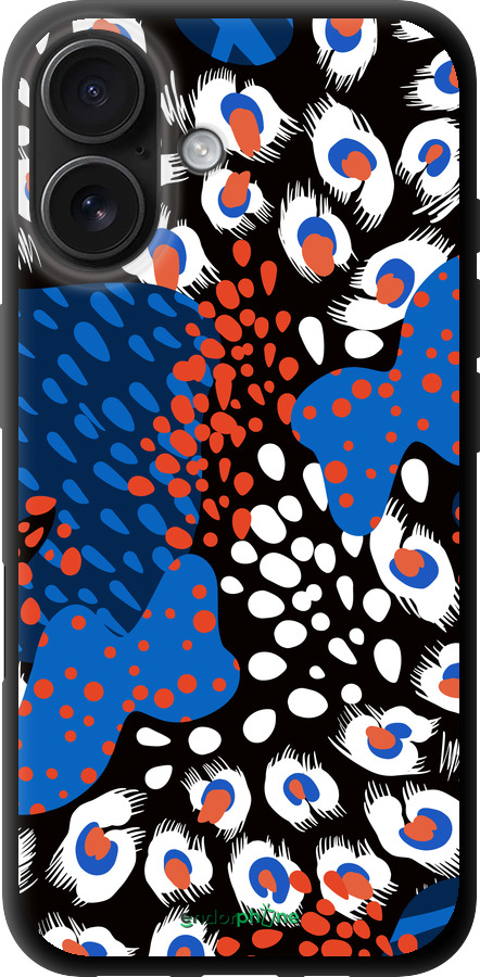 TPU чехол Абстрактный фон v2 для Apple iPhone 16 - 5503b-3709 изображение 