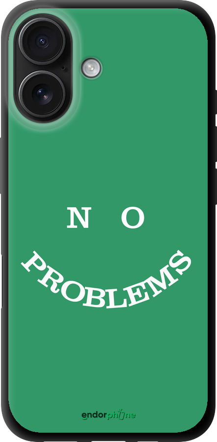 TPU чехол No Problems для Apple iPhone 16 - 5573b-3709 изображение 