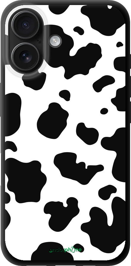 TPU чехол Шкура коровы для Apple iPhone 16 - 5576b-3709 изображение 