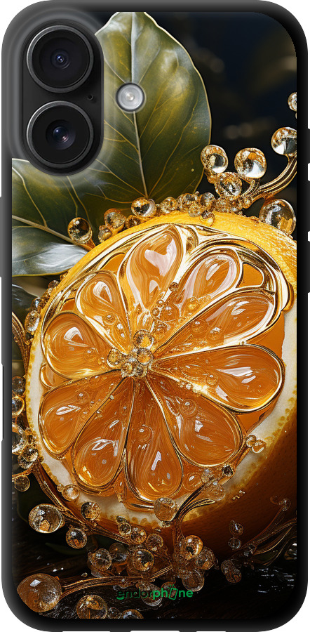 TPU чехол Лимон для Apple iPhone 16 - 5647b-3709 изображение 