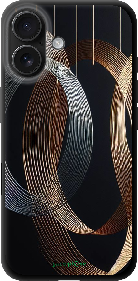 TPU чехол Симфонія для Apple iPhone 16 - 5835b-3709 изображение 