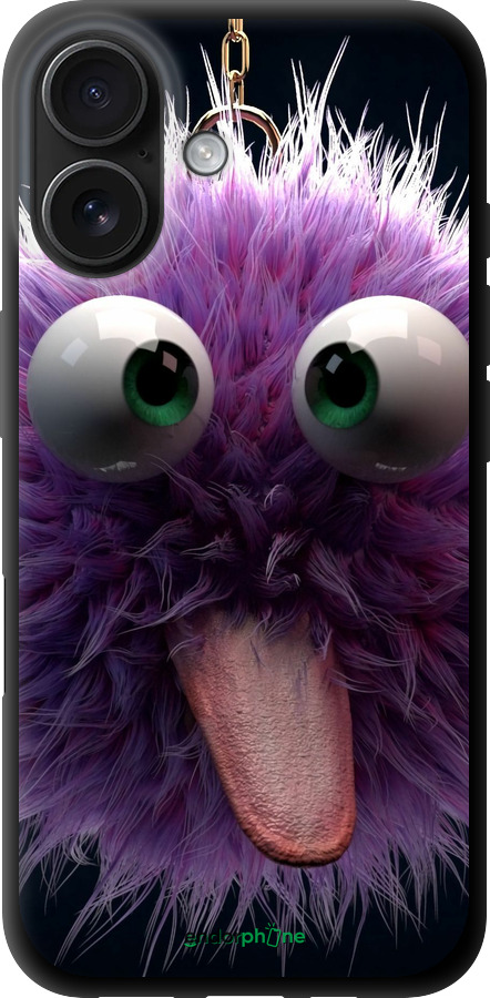 TPU чехол Пушистик для Apple iPhone 16 - 6017b-3709 изображение 