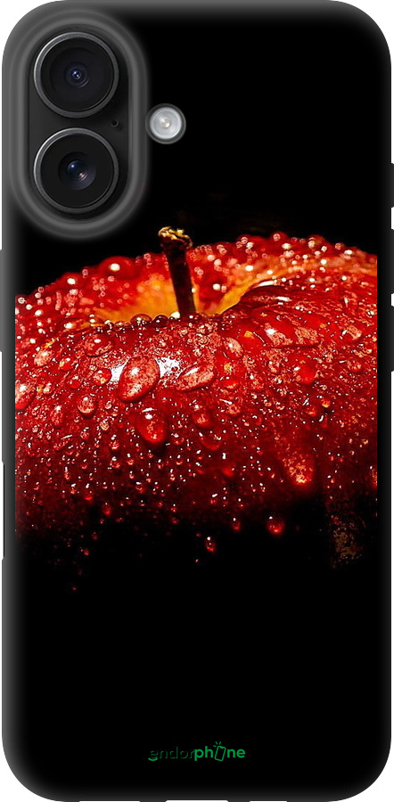 TPU чехол Яблуко для Apple iPhone 16 - 6022b-3709 изображение 