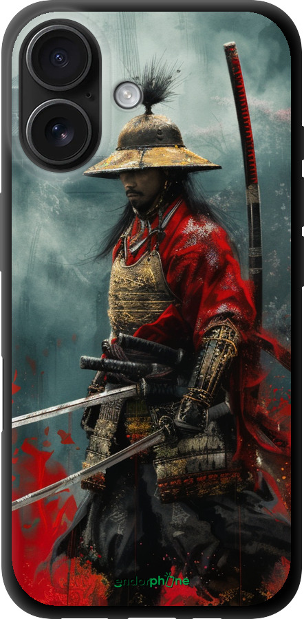 TPU чехол Shogun для Apple iPhone 16 - 6078b-3709 изображение 