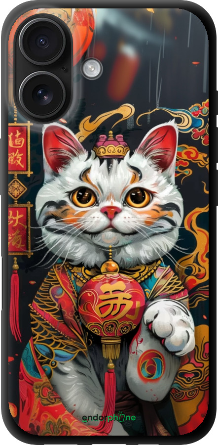 TPU чехол China Cat v2 для Apple iPhone 16 - 6135b-3709 изображение 