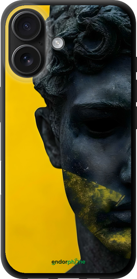 TPU чехол Статуя арт для Apple iPhone 16 - 6330b-3709 изображение 