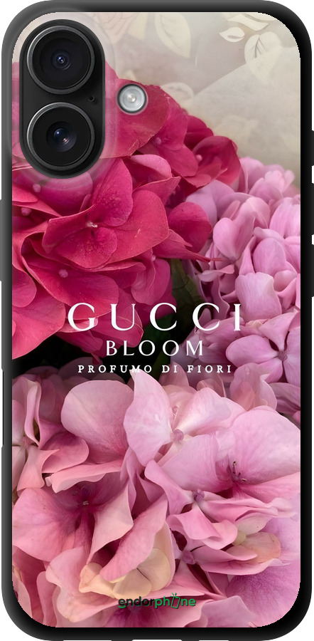 TPU чехол Гучи для Apple iPhone 16 - 6341b-3709 изображение 