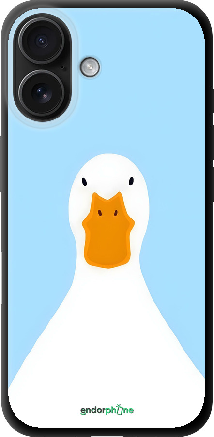 TPU чехол Гусь для Apple iPhone 16 - 6350b-3709 изображение 