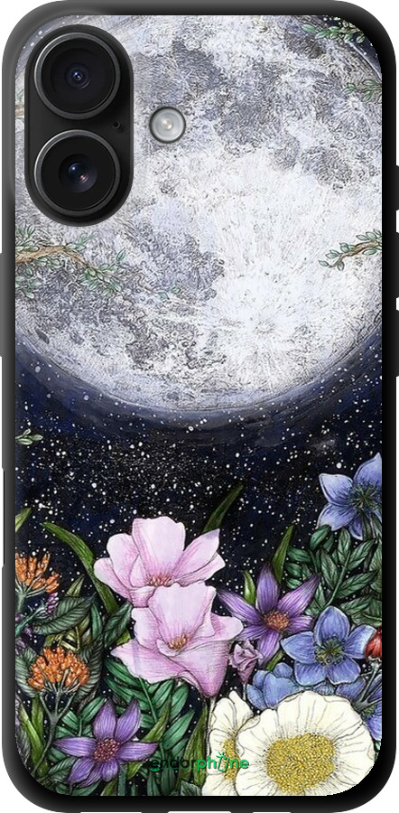 TPU чехол Північ у саду II для Apple iPhone 16 - 6424b-3709 изображение 