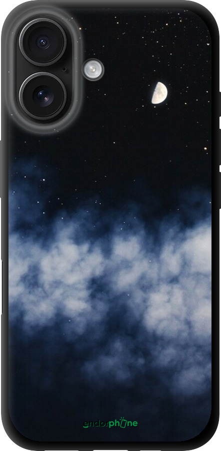 TPU чехол Ночное небо для Apple iPhone 16 - 6450b-3709 изображение 