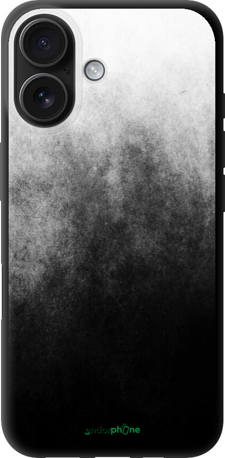 TPU чехол Абстрактная композиция в серых тонах для Apple iPhone 16 - 6477b-3709 изображение 