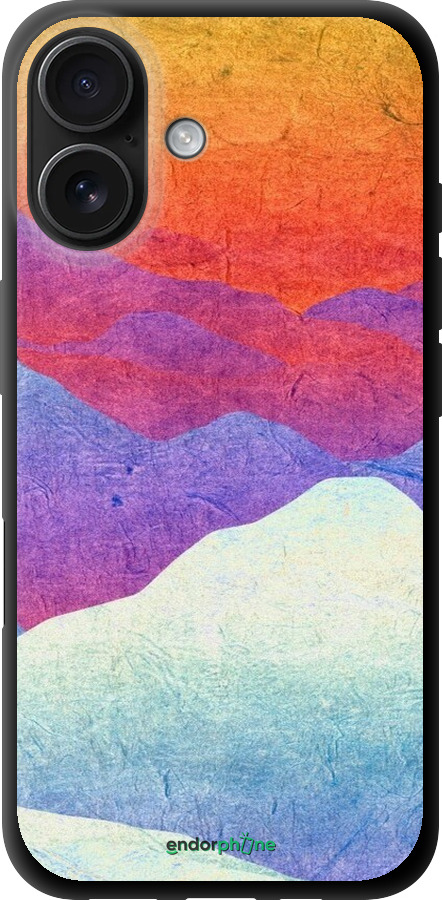 TPU чехол Горный закат для Apple iPhone 16 - 6479b-3709 изображение 