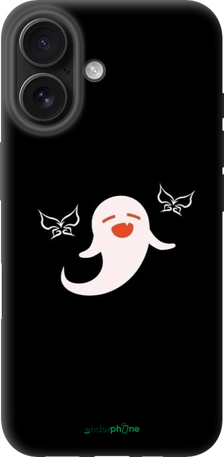 TPU чехол Genshin Impact Ху Тао Искусство духа-призрака для Apple iPhone 16 - 6534b-3709 изображение 