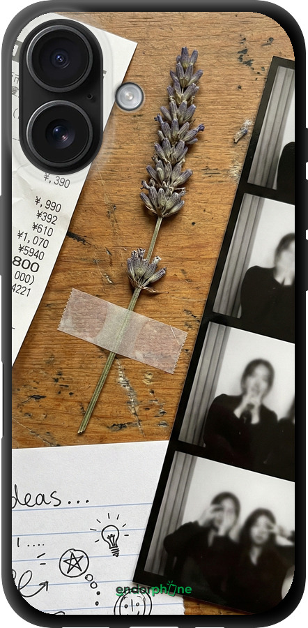 TPU чехол Aesthetic Scrapbook Collage для Apple iPhone 16 - 6773b-3709 изображение 